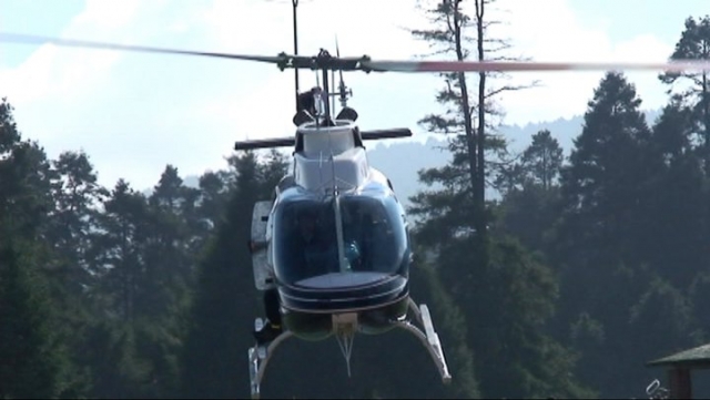  Volo in elicottero